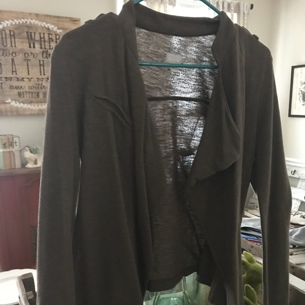 Converse Cardigan